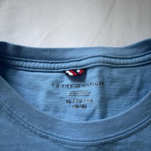 Light Blue Tommy Hilifger T - Picture 2 of 3